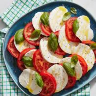 Ree Drummond’s Caprese Salad, as seen on Food Network, The Pioneer Woman, season 3