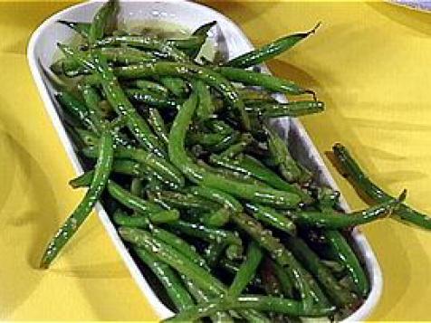 Sesame Green Beans
