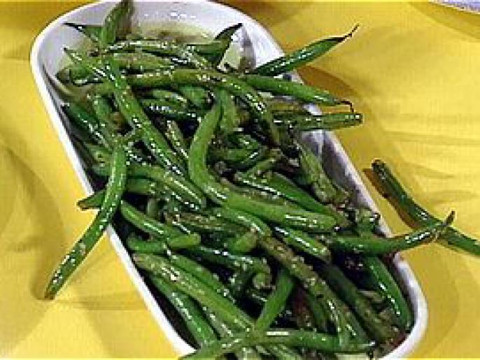 Sesame Green Beans Recipe Rachael Ray Food Network
