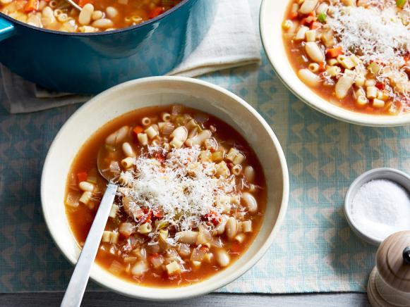 Pasta and Beans: Pasta e Fagioli Recipe | Rachael Ray | Food Network