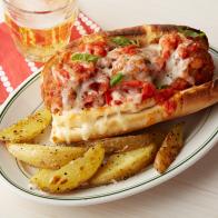 Rachel Ray's Meatball Subs As Seen On Food Network's 30 Minute Meals