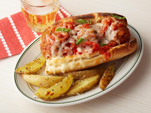 Rachel Ray's Meatball Subs As Seen On Food Network's 30 Minute Meals