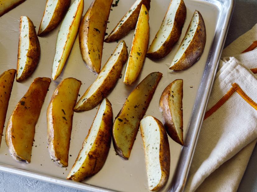 Ina Garten's Baked Potato Wedges