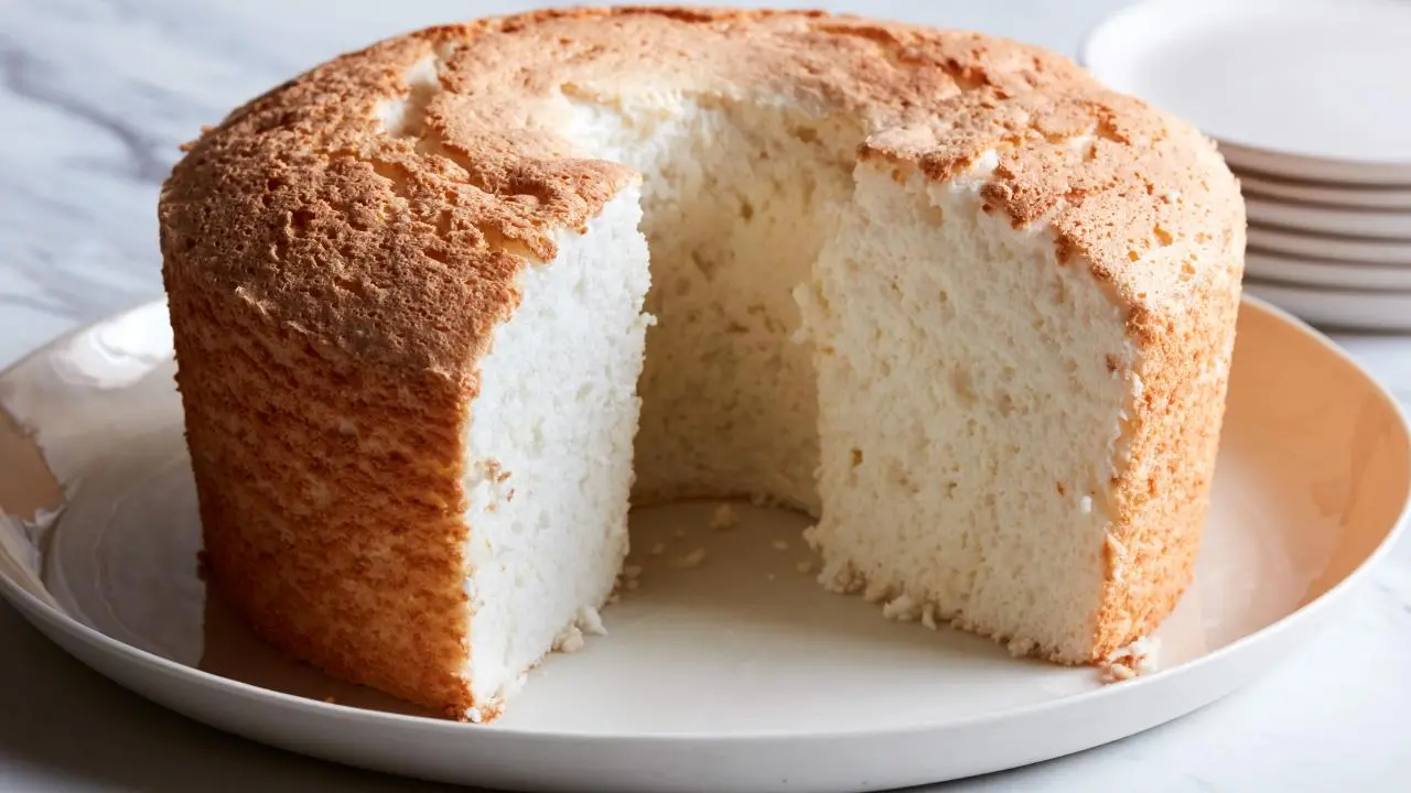 Ina's Lemon Angel Food Cake