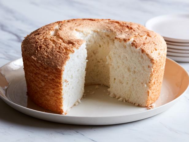 Ina Garten’s Lemon Angel Food Cake.