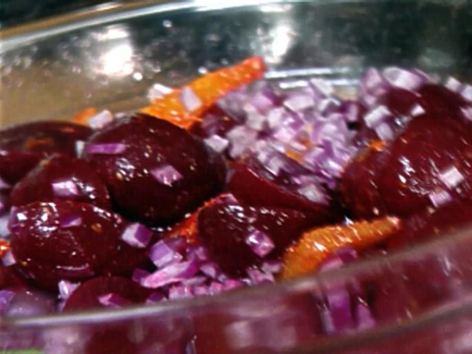 Beets with Orange Vinaigrette Recipe Ina Garten Food Network