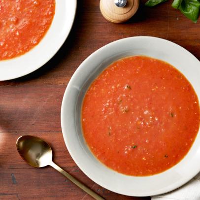 tomato basil soup recipe