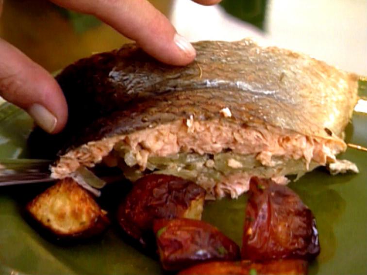 Salmon with Fennel Recipe | Ina Garten | Food Network