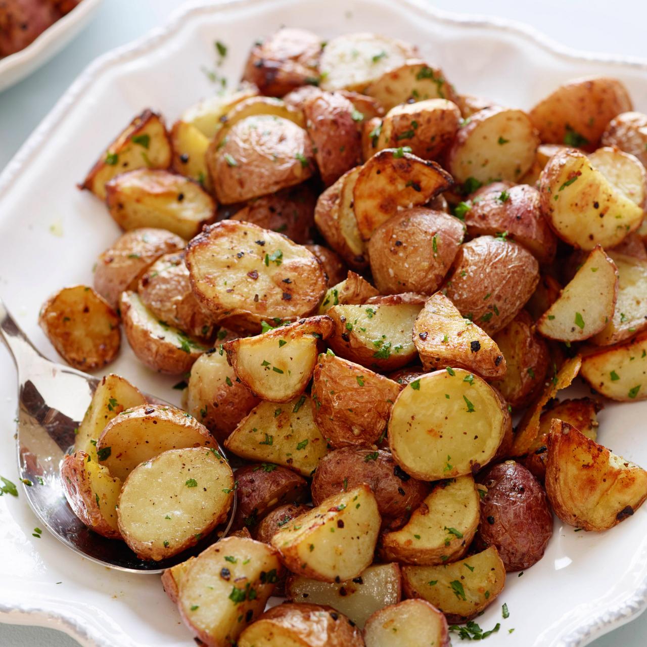 Seasoned Grilled New Potatoes Recipe 