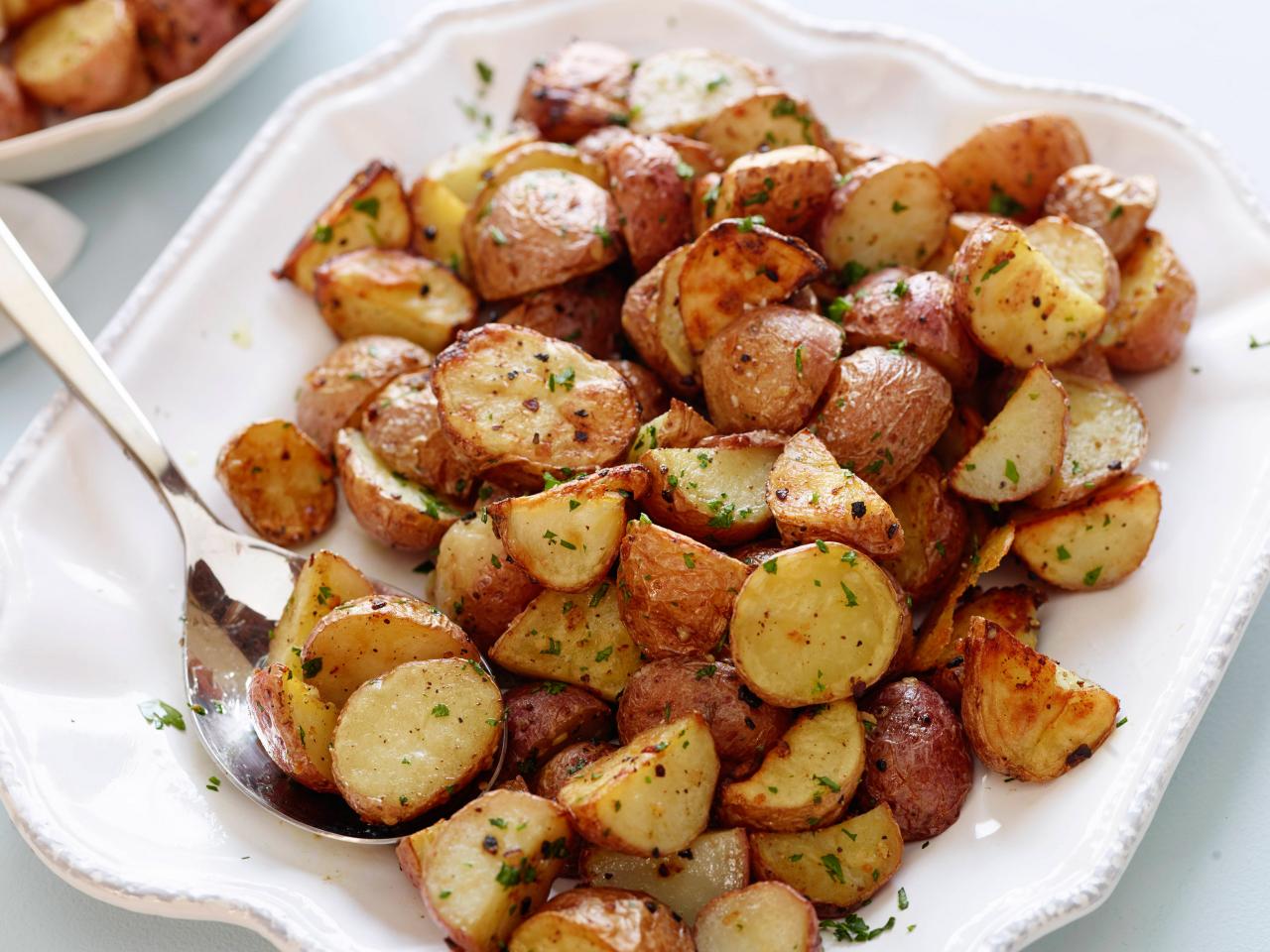Easy Roasted Mini Potatoes  How Long to Roast Mini Potatoes