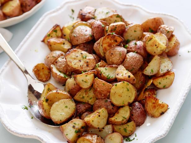 Garlic Roasted Potatoes Recipe, Ina Garten