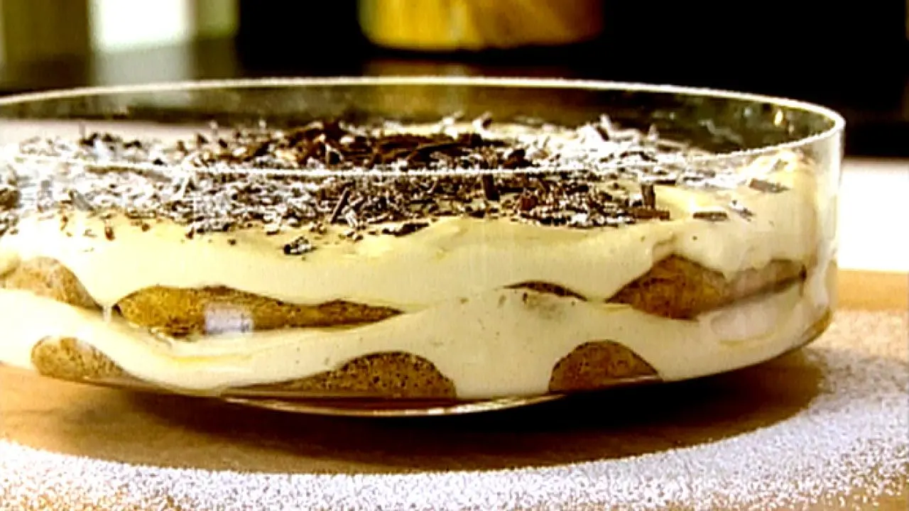 Ina's Tiramisu
