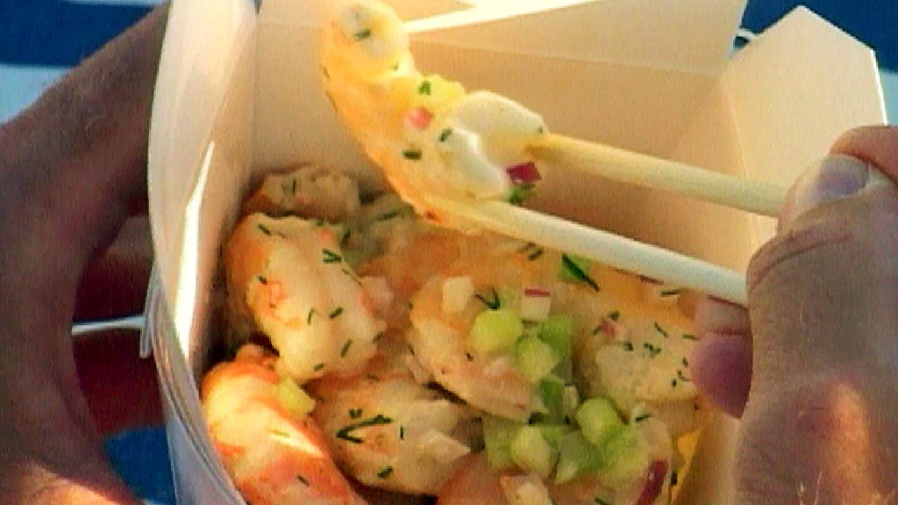 Ina's Shrimp Salad Recipe