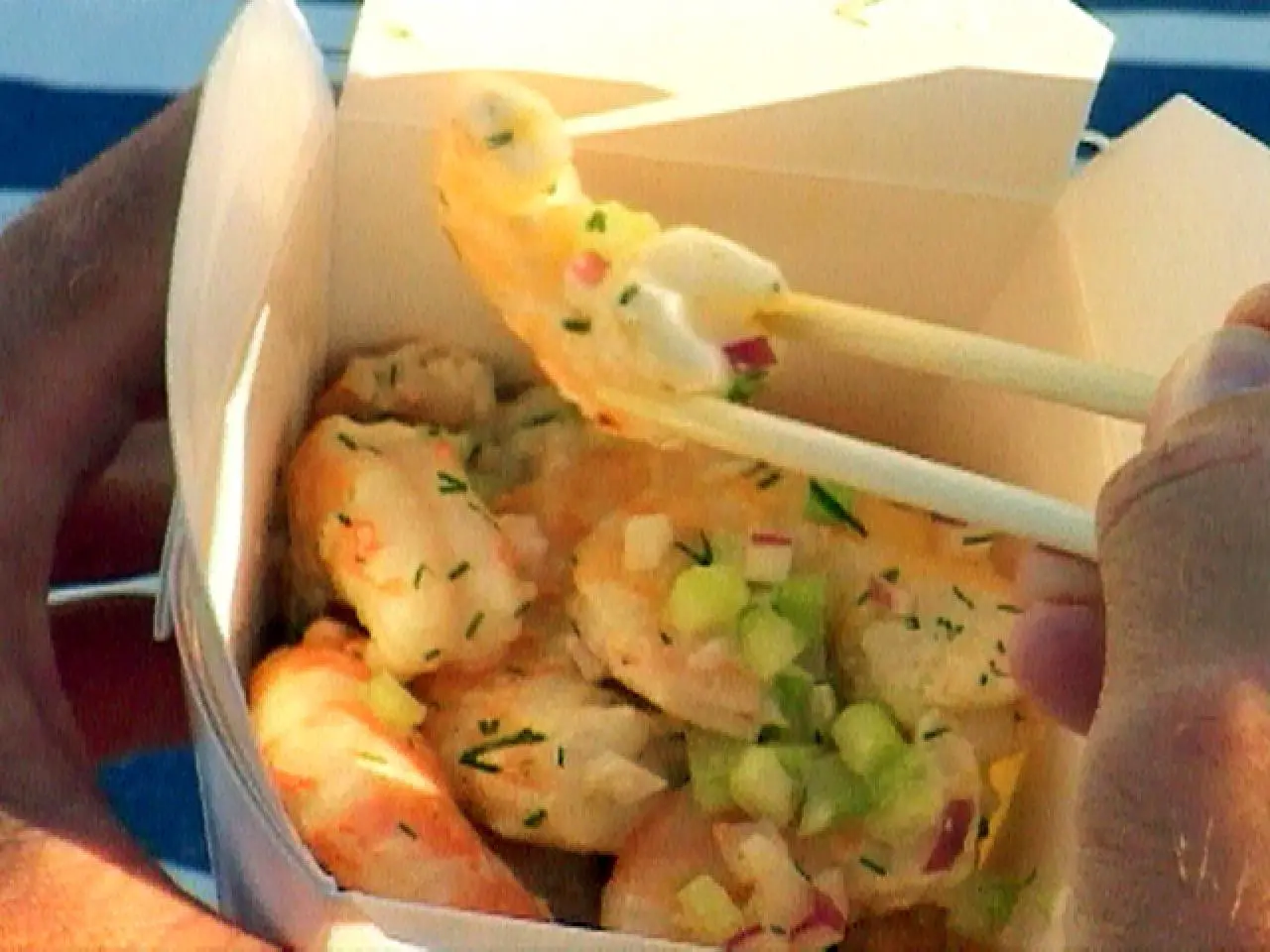 ina garten green goddess dressing and shrimp Roasted Shrimp Salad