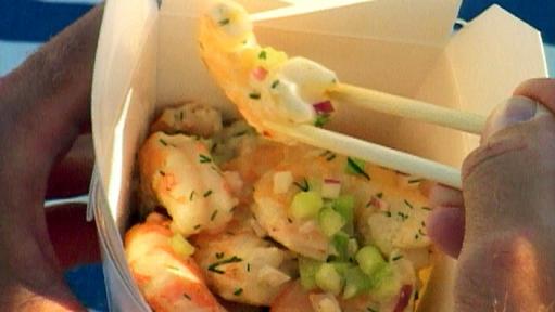 Cold Shrimp Salad Recipe