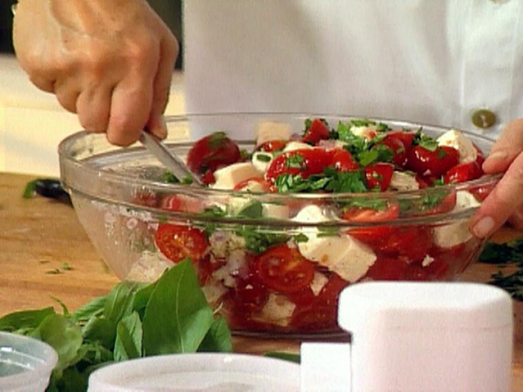 Tomato Feta Salad Recipe Ina Garten Food Network