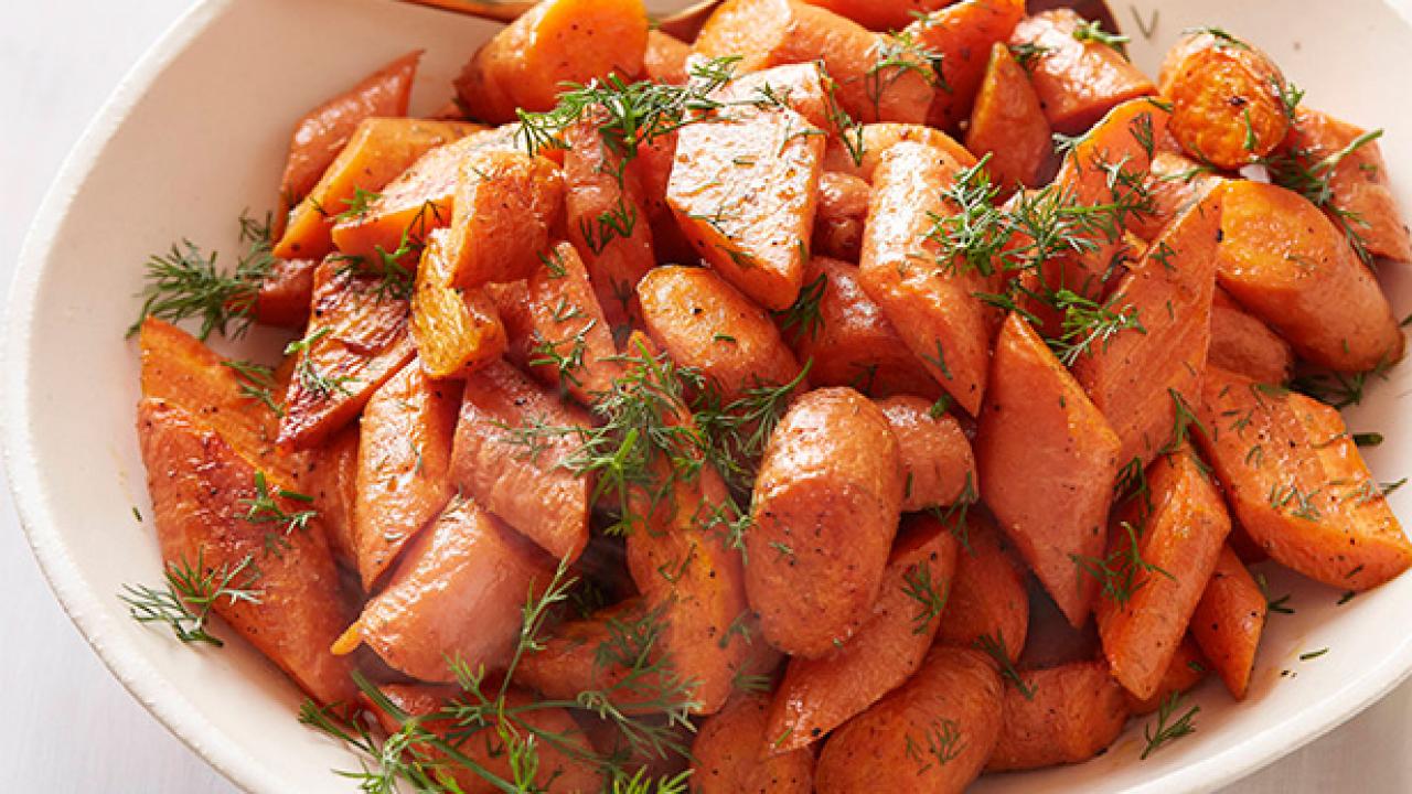 Ina's Roasted Carrots