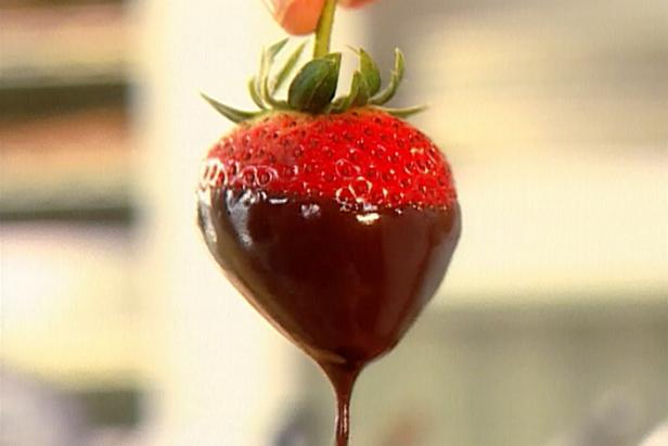 Chocolate Dipped Strawberries Recipe Ina Garten Food Network