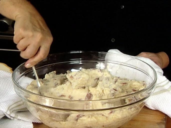 Parmesan Smashed Potatoes Recipe | Ina Garten | Food Network
