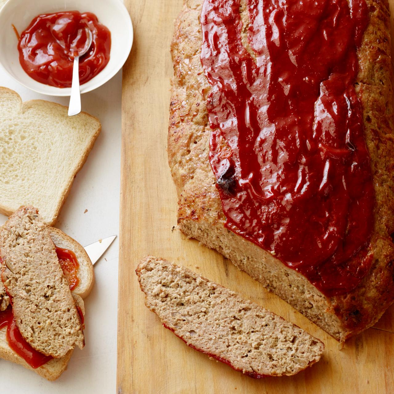 Valerie Bertinelli's Italian Turkey Meatloaf Recipe