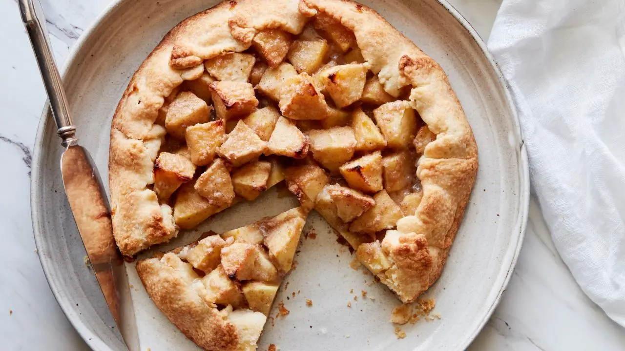 Apple Crostata Recipe | Ina Garten | Food Network