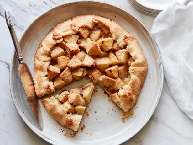 Apple Crostata Recipe | Ina Garten | Food Network