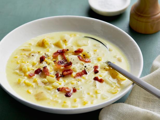 Cheddar Corn Chowder image