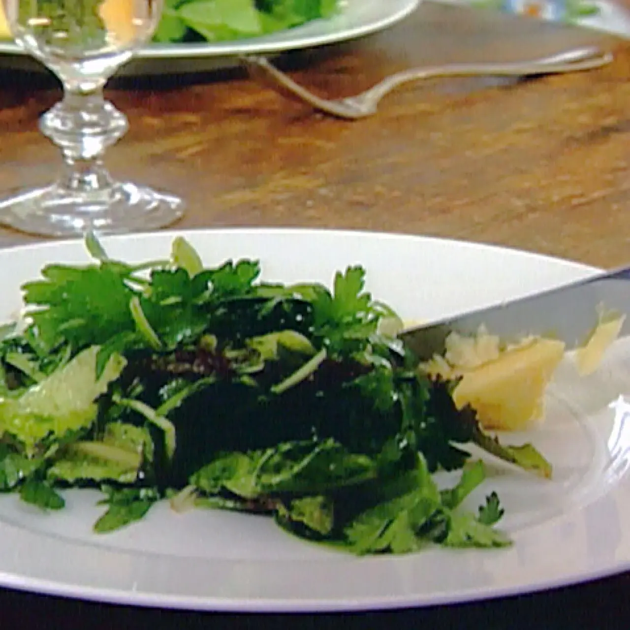 Green Salad with Mustard Vinaigrette