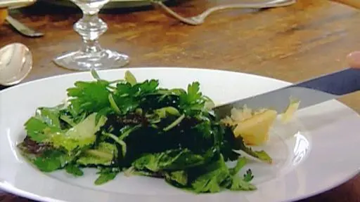 Green Salad with Mustard Vinaigrette Green Salad with Mustard Vinaigrette