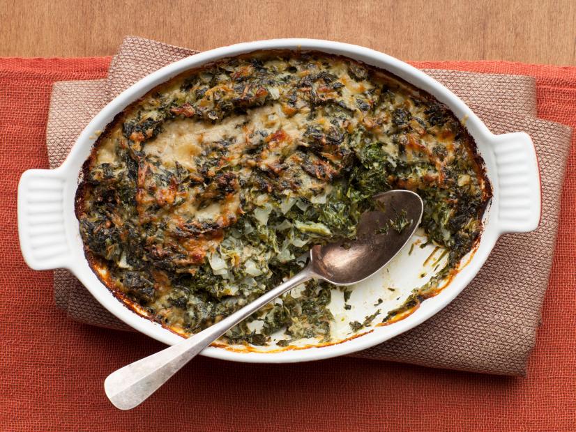 Spinach Gratin Recipes | Brilliant Barefoot Contessa Recipes To Try At Home | Homemade Recipes