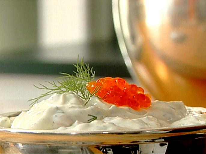 Caviar Dip Recipe | Ina Garten | Food Network