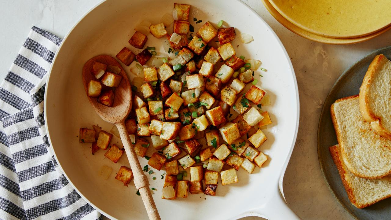 Review: Trying Ina Garten's Hack for Perfect Hash Browns