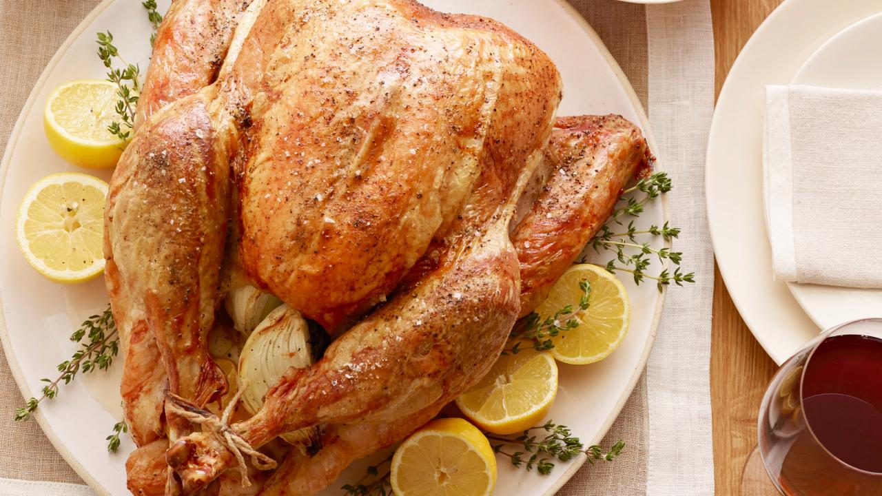 Perfect Roast Turkey Recipe Ina Garten Food Network