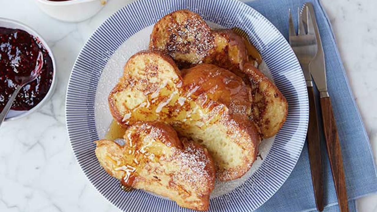 Ina's Challah French Toast