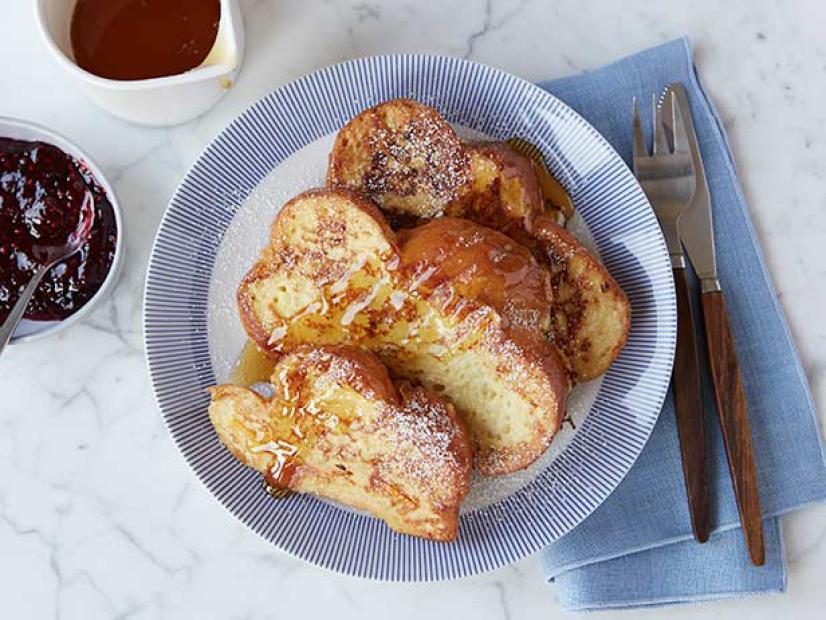 Challah French Toast Recipe | Ina Garten | Food Network