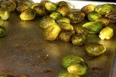 Roasted Brussels Sprouts-image