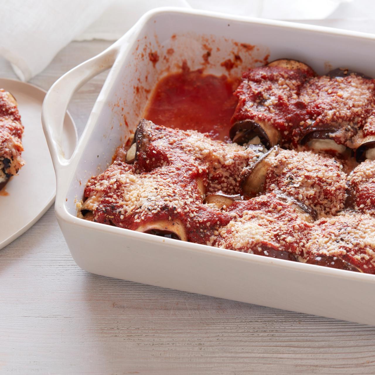 Easy Eggplant Rollatini Recipe - Garlic & Zest