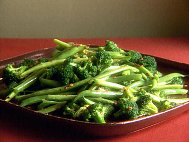 Broccoli and Green Beans image