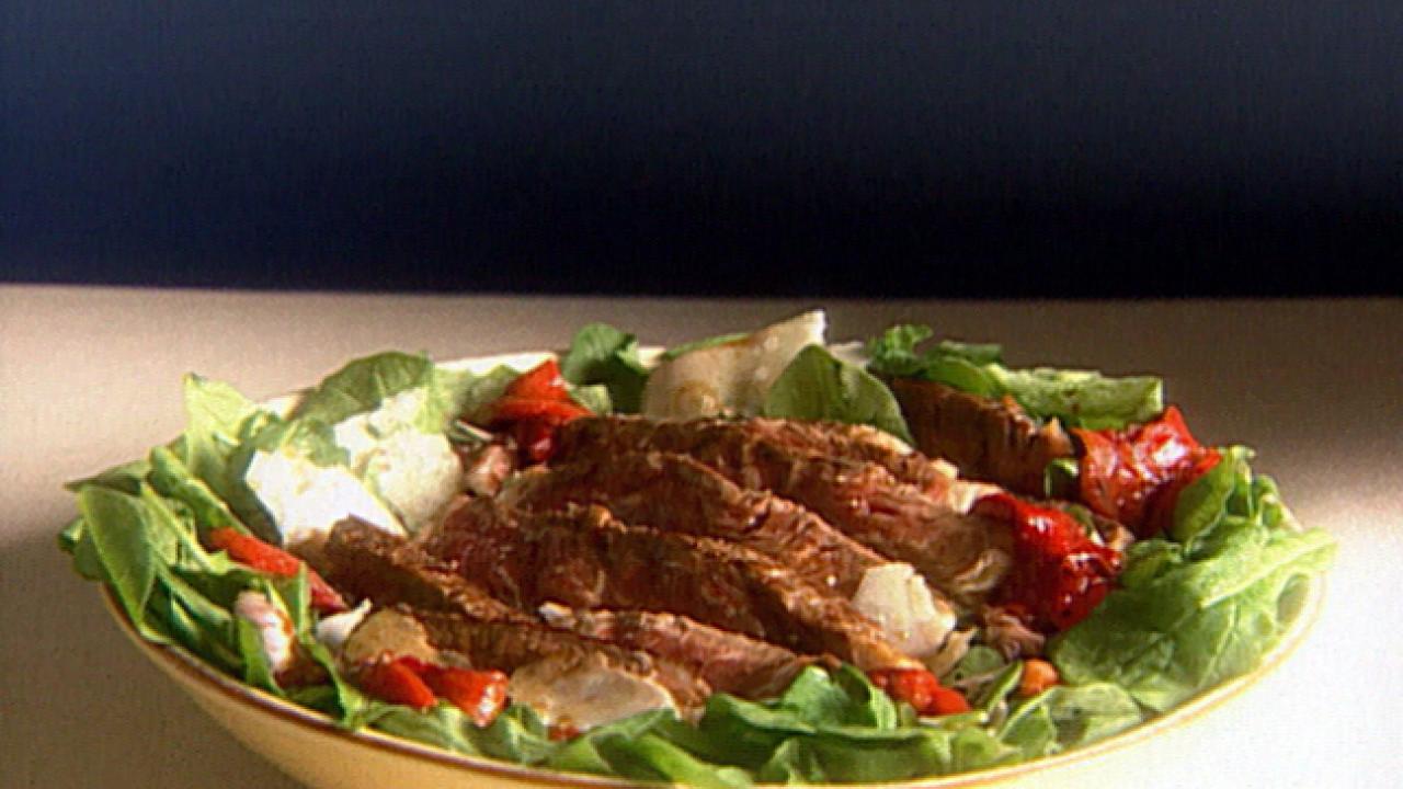 Italian Steak Salad
