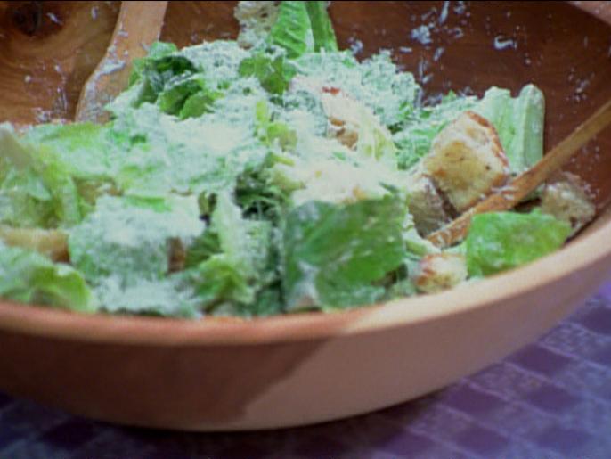 Caesar Salad Recipe Food Network
