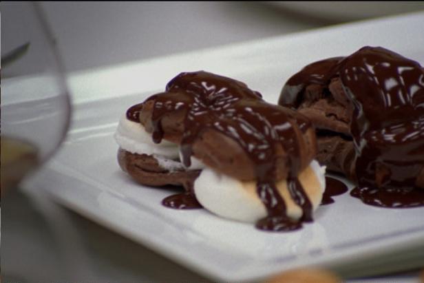 S'mores Eclairs