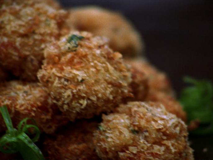 Shrimp and Crab Cakes Recipe Michael Chiarello Food Network