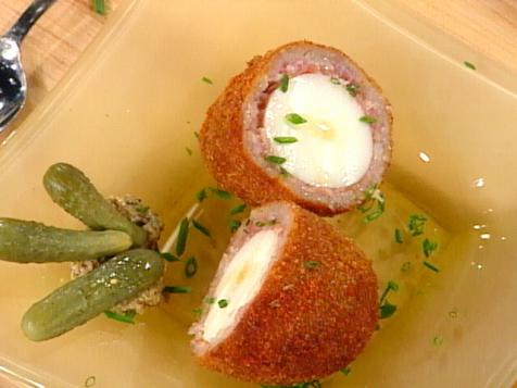 Kicked Up Scotch Eggs