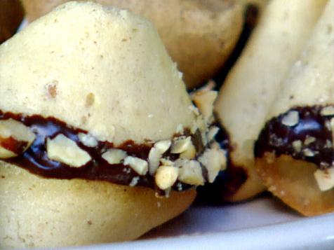 Hazelnut Fortune Cookies