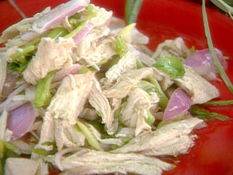 Chicken Salad with Fennel Spice