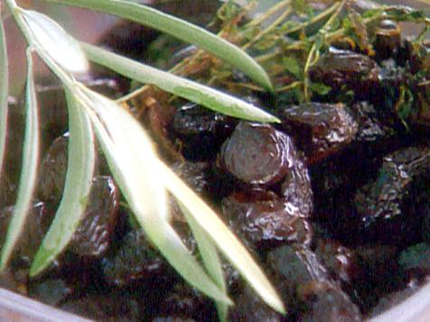 Lucca Style Roasted Olives