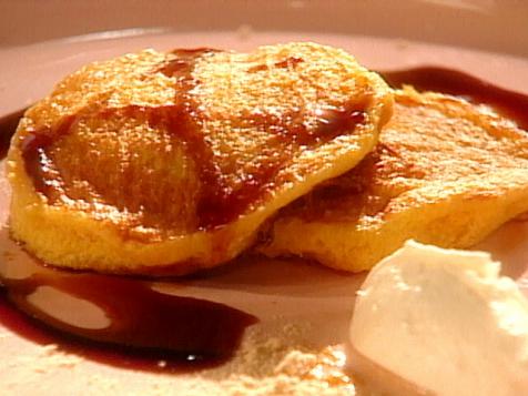 Squash Pancakes with Fig Syrup