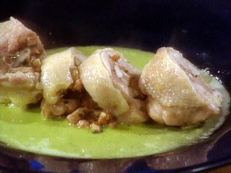 Chicken Legs Steamed with Thyme