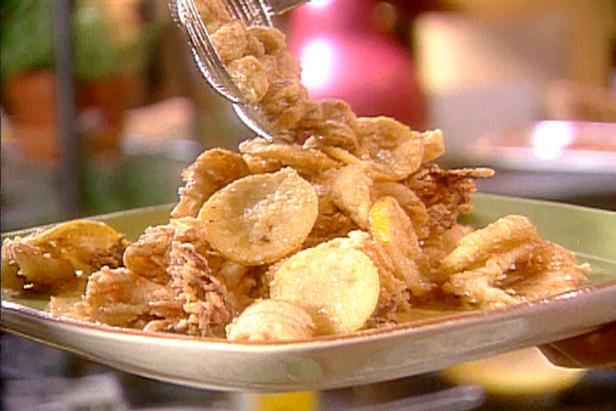 Fritto Misto with Two Mustard Sauce