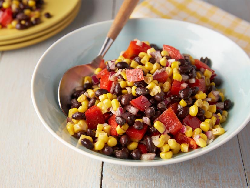 Black Bean And Corn Salad Recipe Rachael Ray Food Network